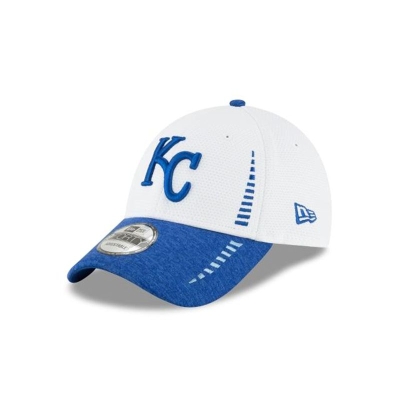 Kansas City Royals Gorra | New Era MLB Speed Tech 9forty Adjustable Cap Mexico - Blancos